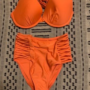 AERO: Orange Bikini